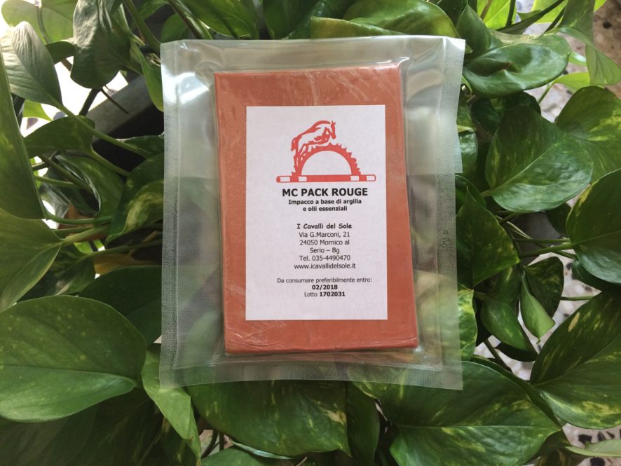 MCPACK ROUGE impacco per fettoni con arnica - immagine 5
