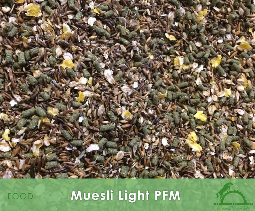 Muesli Light PFM -- i Cavalli del Sole